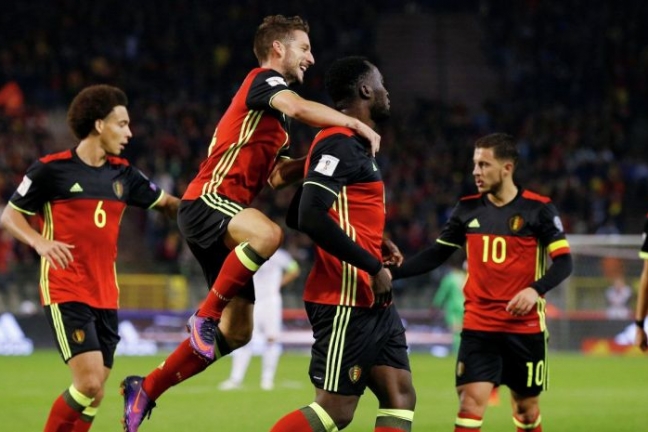 Бельгия без проблем обыграла Египет