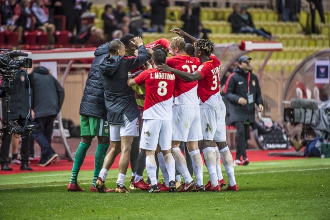 'Монако' уверенно шагнул в 1/4 финала Кубка лиги