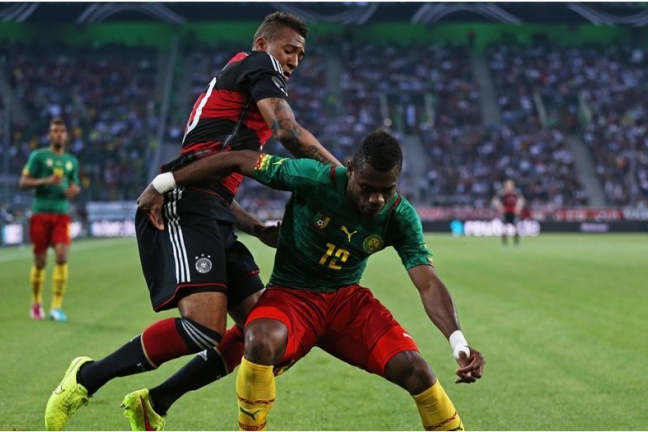 Германия разошлась миром с Камеруном, Бельгия переиграла Швецию