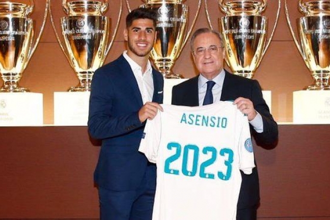 Асенсио прокомментировал продление контракта с 'Реалом'