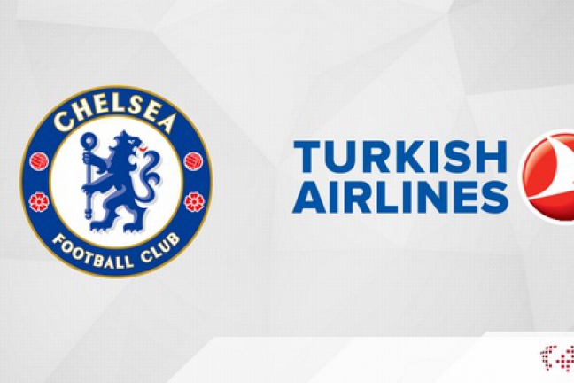 На футболках 'Челси' вместо Samsung появится логотип Turkish Airlines