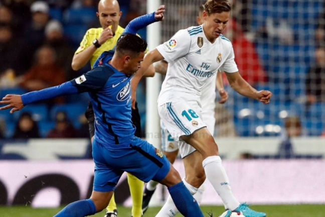 Маркос Льоренте прокомментировал кубковый матч 'Реала'