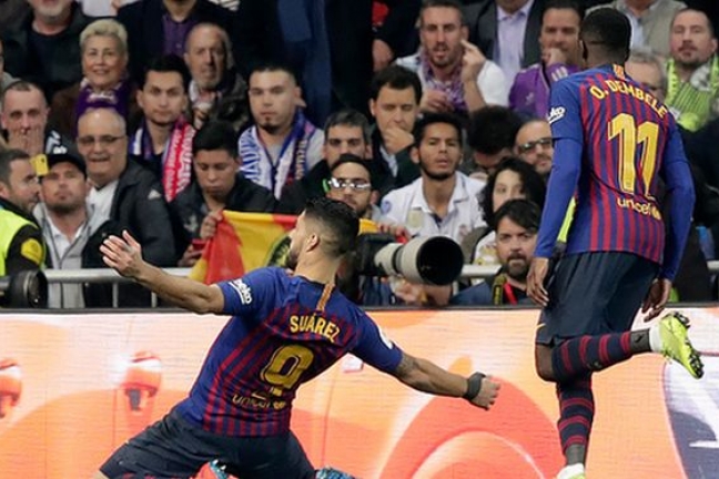 'Барселона' не оставила шансов 'Реалу' в полуфинале Кубка Испании