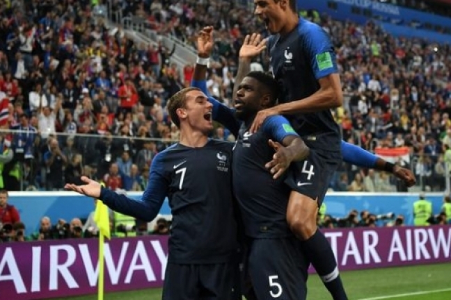 Франция становится первым финалистом ЧМ-2018