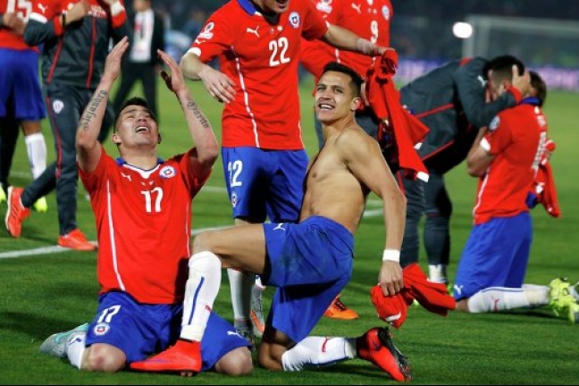Чилийцы назвали окончательный состав на Кубок конфедераций-2017