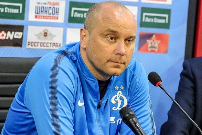Хохлов заявил, что 'Динамо' не боится 'Спартак'
