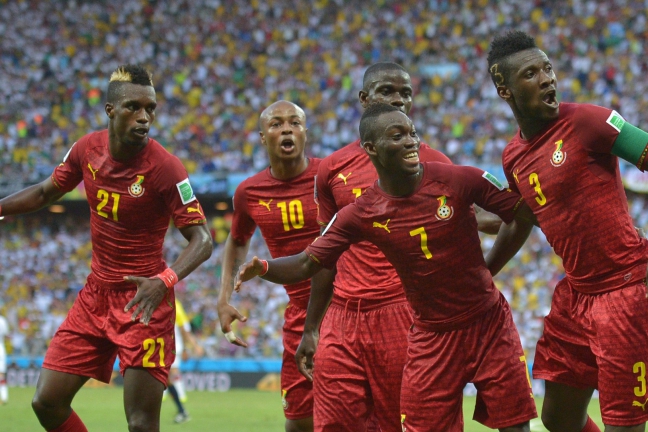 Футболистам сборной Ганы премиальные передали чартерным рейсом