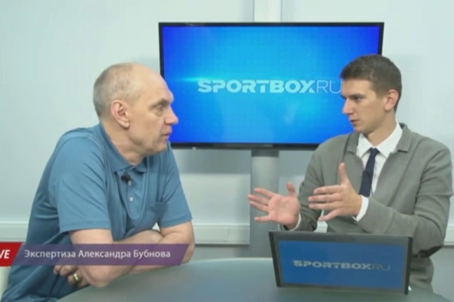 Бубнов поделился своим мнением об игре Кокорина против 