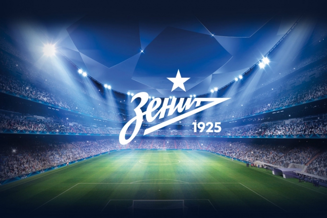 'Зенит' возглавляет таблицу коэффициентов УЕФА в нынешнем сезоне