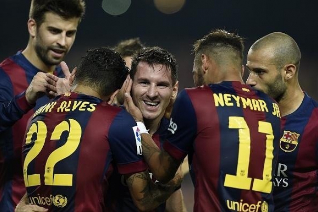'Барселона' одержала очередную победу - 'пострадал' 'Эйбар'