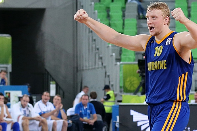 Украина впервые в истории пробилась на баскетбольный мундиаль