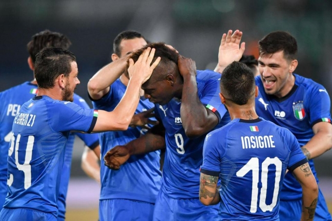 Италия и Голландия забили по одному голу