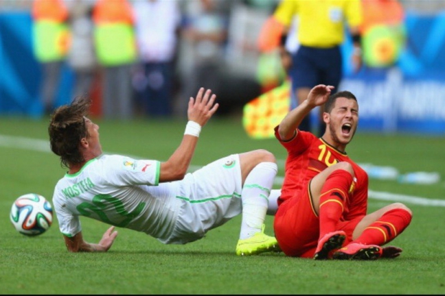 Алжир дал настоящий бой сборной Бельгии