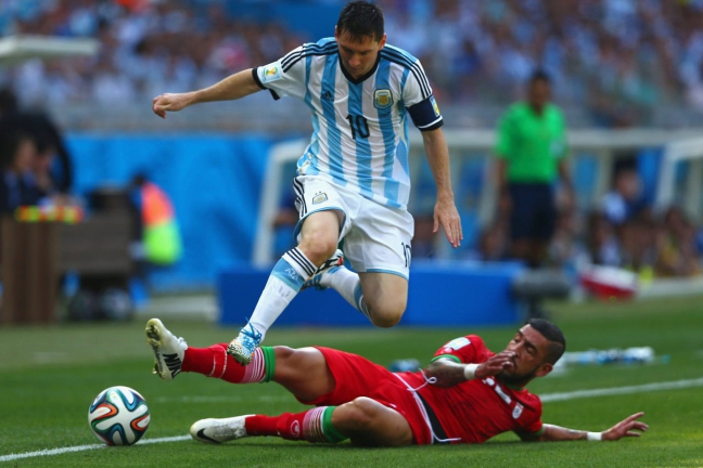 Месси приносит победу Аргентине в матче против Ирана