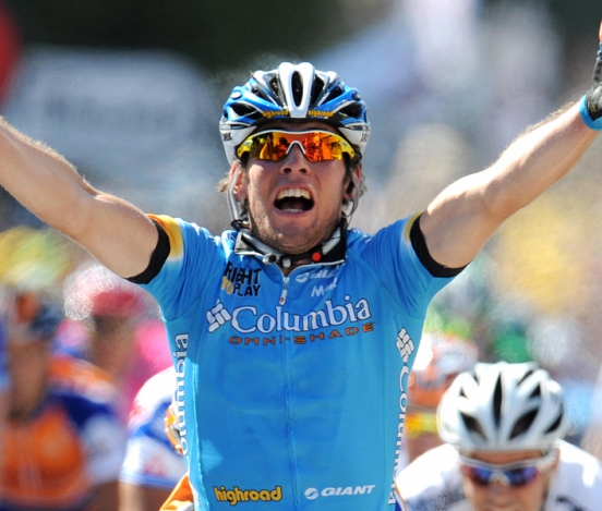 Кавендиш выиграл 21-й этап 'Джиро д’Италия' 