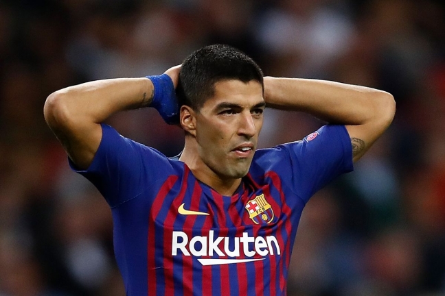 'Барселона' планирует заменить Суареса нападающим 'Ливерпуля'