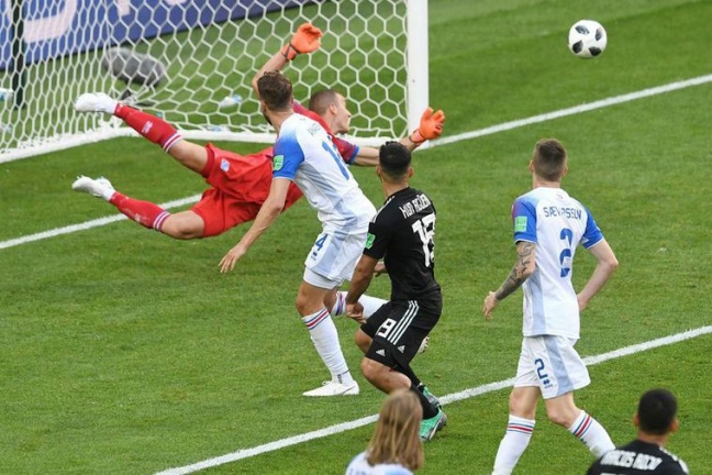 Халлдорсон стал лучшим игроком матча Аргентина – Исландия