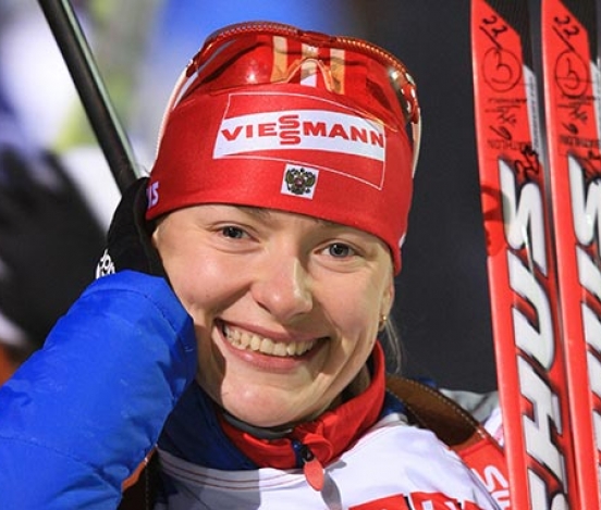  Юрьева одержала четвёртую кряду победу на этапах IBU