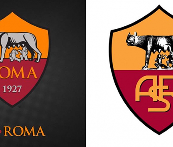 ФК 'Рома' официально сменил логотип