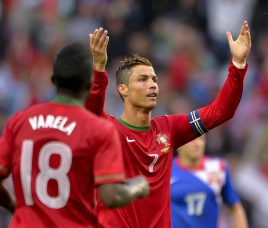 Роналду принес победу Португалии в 'товарняке' с хорватами