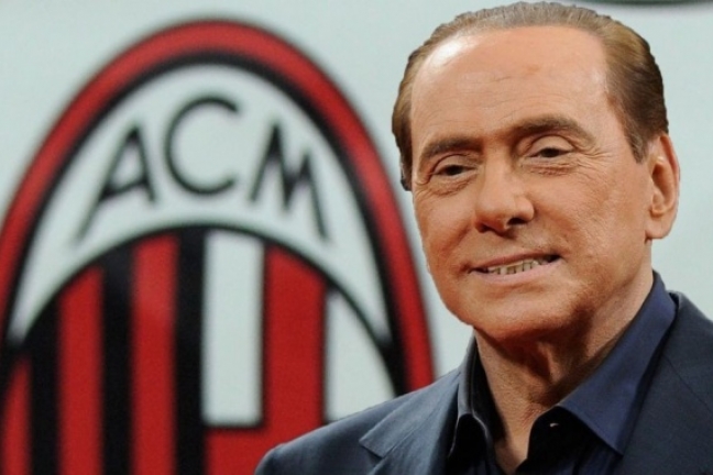 Берлускони рассказал о финансовых проблемах 'Милана'