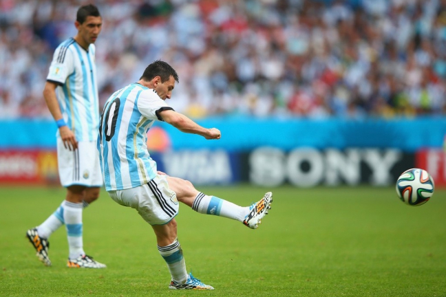 ЧМ-2014: Аргентина и Нигерия вышли в 1/8 финала