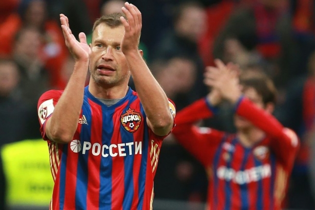 Березуцкий заявил, что ЦСКА больше нельзя терять очки