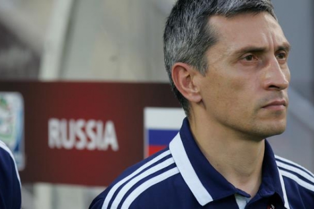 Хомуха - старший тренер молодежной сборной России