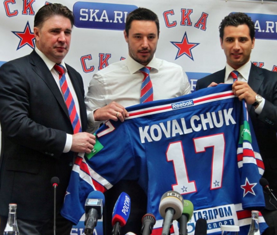 Ковальчук, как и ожидалось, стал игроком питерского СКА