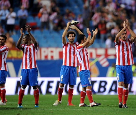 'Атлетико' оформил путевку в полуфинал Кубка Испании 