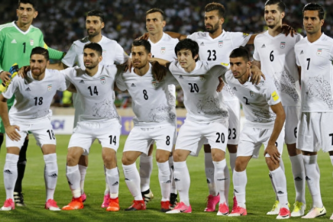 Объявлена предварительная заявка сборной Ирана на ЧМ-2018