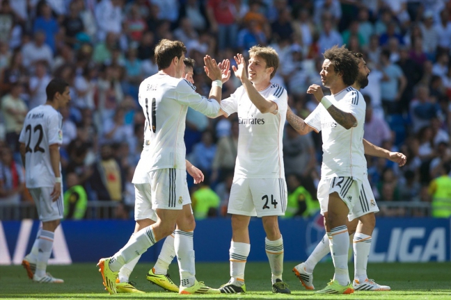 'Реал' завершает чемпионат домашней победой