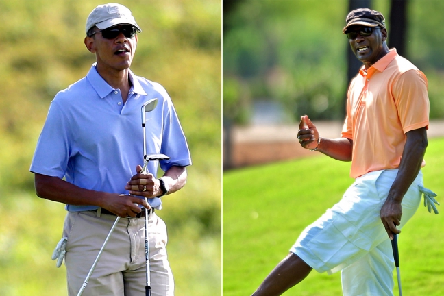 Легендарный баскетболист назвал Обаму бездарем и паршивым гольфистом