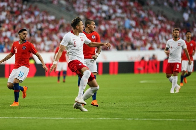 Польша и Чили разыграли результативную ничью