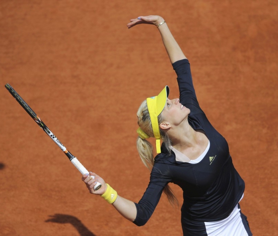 Кириленко впервые в карьере сумела выйти в 1/4 финала 