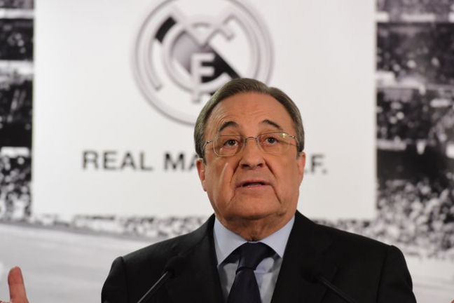 Перес опроверг информацию о приходе Моуринью в 'Реал'