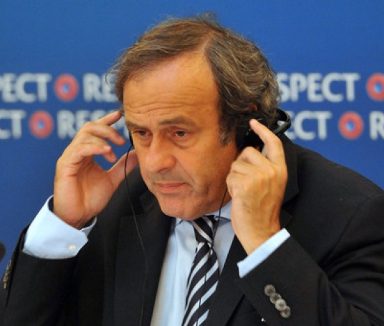 Президент УЕФА против объединенного чемпионата