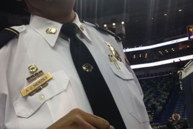 Полицейский рассказал, откуда у него чемпионский перстень НБА