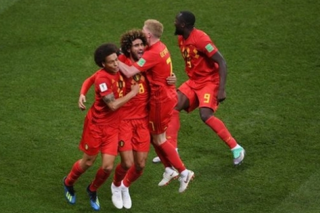 Бельгия в концовке матча дожала Японию