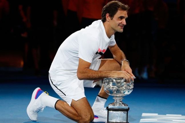 Федерер оценил вероятность того, что он будет выступать в турнире в Дубаи
