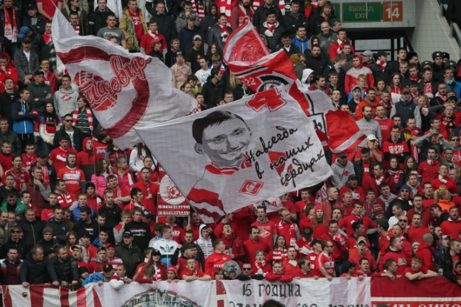 Фанаты 'Спартака' хотят видеть 'Црвену Звезду' на матче открытия нового стадиона
