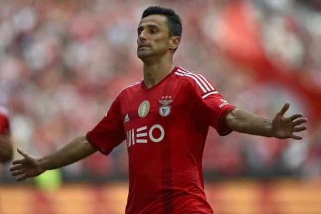 Жонас - лучший игрока сезона 2014/2015 в Португалии