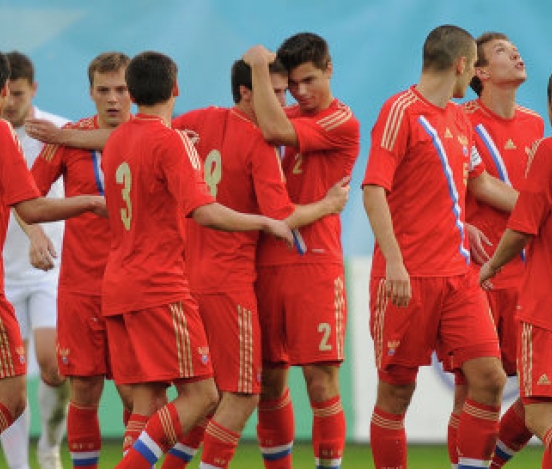 Молодежная сборная России завоевала путевку на ЕВРО-2013