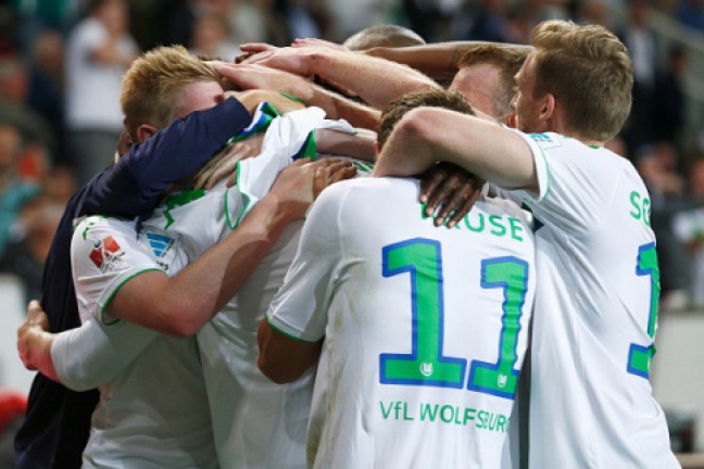'Вольфсбург' - обладатель Суперкубка Германии-2015
