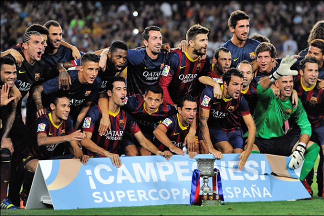 'Барселона' выиграла Суперкубок Испании