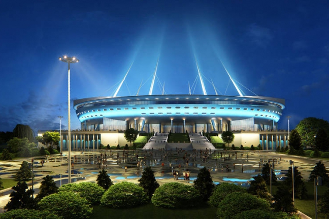 Новая арена Зенита будет сдана в эксплуатацию 15 июня 2016 года