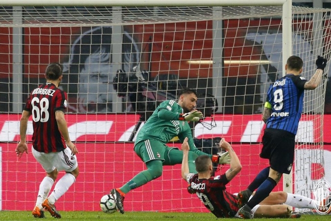 'Милан' и 'Интер' разыграли ничью без голов