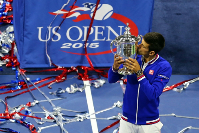 Джокович - чемпион US Open-2015