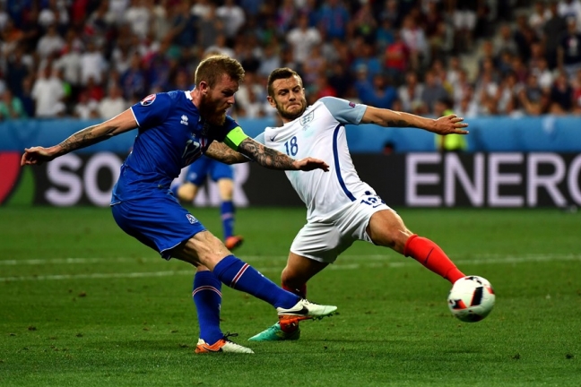 ЧЕ-2016: Исландия сенсационно обыграла Англию