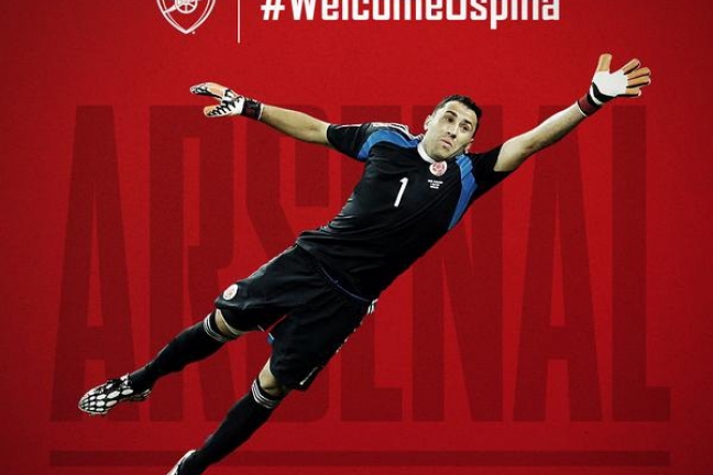 Оспина продолжит карьеру в 'Арсенале'